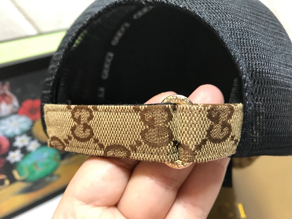 ブランド帽子細部ディテール